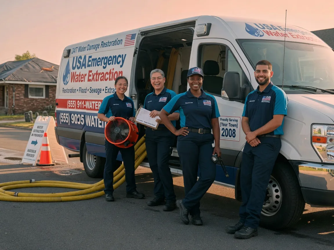 Emergency Water Removal company in Cuddy, PA