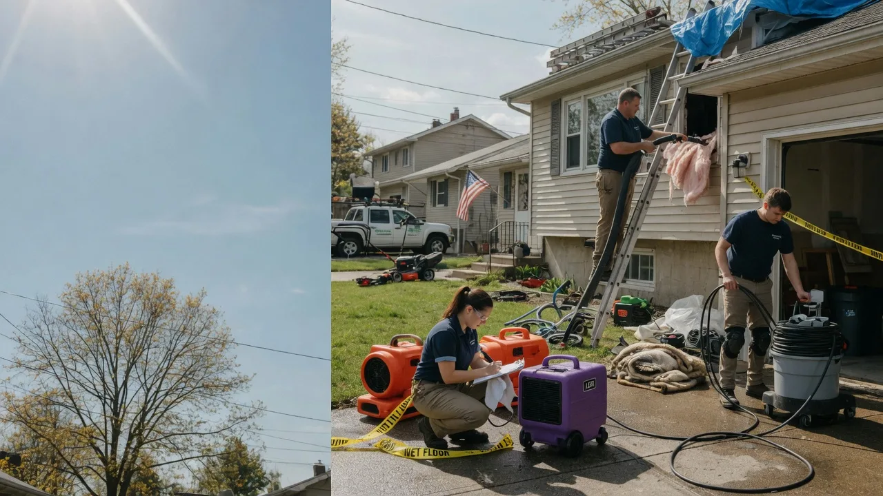 Emergency Water Removal in Cuddy, PA near me